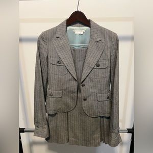 Two piece suit set